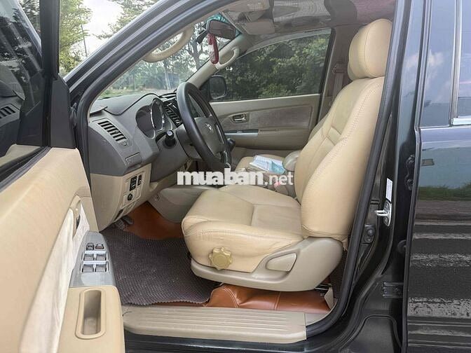 Toyota Fortuner 2011 2.5G máy dầu tuyệt zin