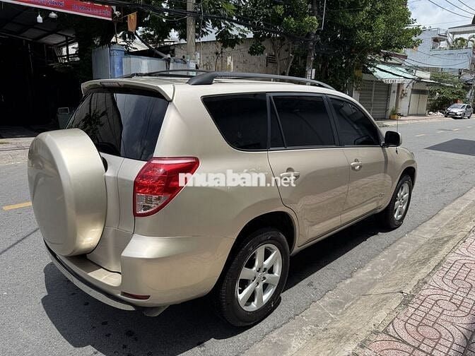 Toyota RAV4 model 2008 Máy 3.5 Bản full