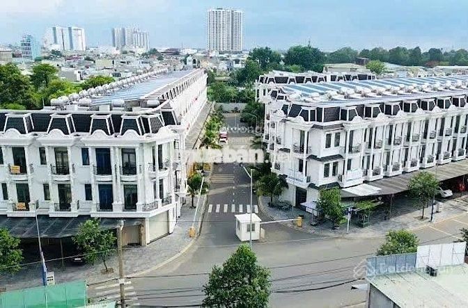 Quỹ căn ngoại giao cuối cùng của chủ đầu tư - nhà phố liền kề Dĩ An