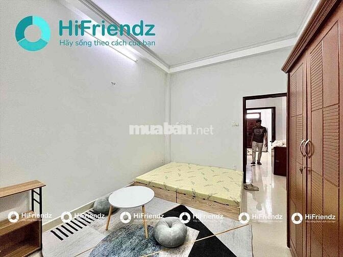 Cho thuê trọ Nguyễn Văn Lượng full nội thất gần Lotte Mart và IUH