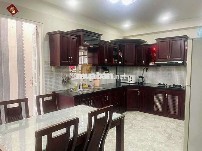 NHÀ ĐẸP FULL NỘI THẤT - 4PN - ĐƯỜNG TO RỘNG RÃI