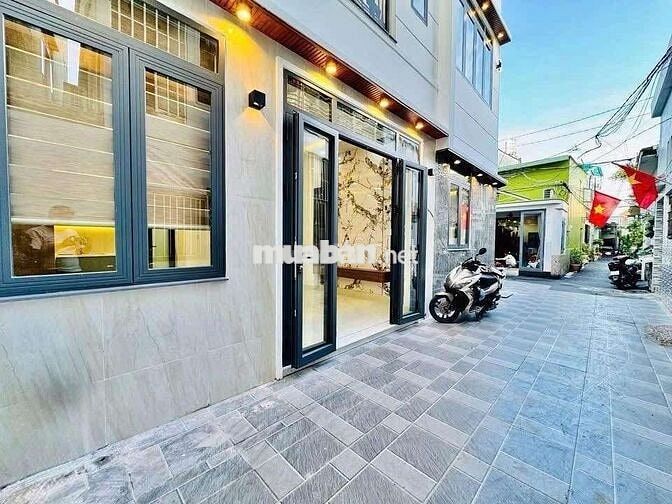 🔥KO QH - HẺM 3M - GẦN MẶT TIỀN - KHU DÂN TRÍ- 4L ĐÚC BTCT - 3PN