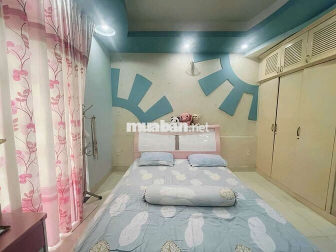 NHÀ ĐẸP FULL NỘI THẤT - 4PN - ĐƯỜNG TO RỘNG RÃI