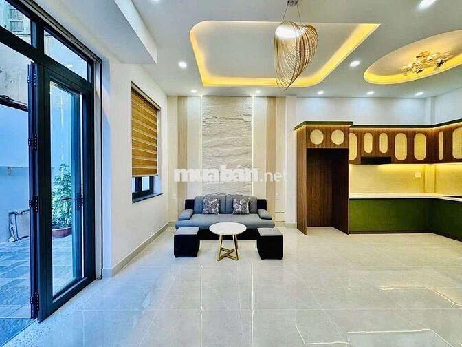🔥KO QH - HẺM 3M - GẦN MẶT TIỀN - KHU DÂN TRÍ- 4L ĐÚC BTCT - 3PN