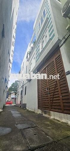 Nhà 3 Mê Hà Huy Giáp - Kiệt Ô Tô - Cách đường 20m