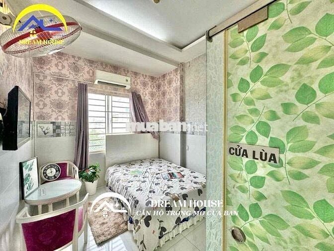 STUDIO MỚI CỬA SỔ THOÁNG THANG MÁY AN NINH FREE GỬI XE