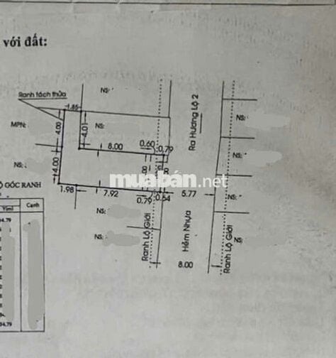Bán nhà Chiến Lược Bình Trị Đông Hương Lộ 2 giáp Tên Lửa