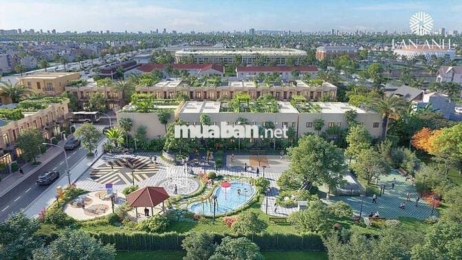 Nhà phố liền kề 70m2, 3 phòng ngủ, đường Hội Nghĩa 28,Thị xã Tân Uyên