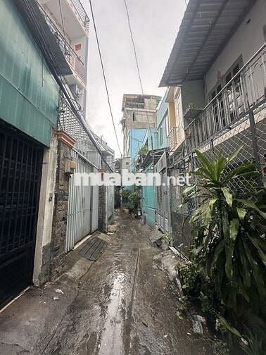 NHÀ HẺM CÁCH MT 20m  AN DƯƠNG VƯƠNG- P13.Q6- 41M2- 3,9 TỶ