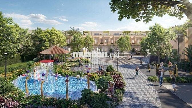 Nhà phố liền kề 70m2, 3 phòng ngủ, đường Hội Nghĩa 28,Thị xã Tân Uyên