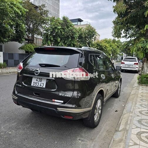 Nissan X trail 2018 2.5 SV 4WD - 790000 km