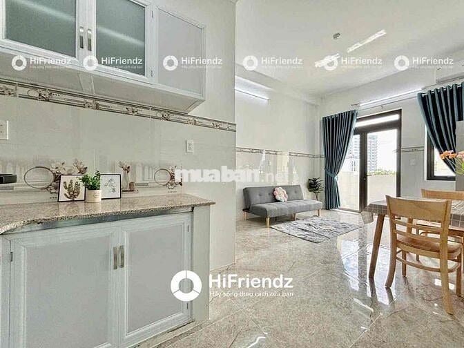 CĂN HỘ FULL NT STUDIO BANCOL 30M2 GẦN ĐẦM SEN - LUỸ BÁN BÍCH - TÂN PHÚ