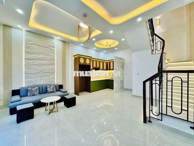 🔥KO QH - HẺM 3M - GẦN MẶT TIỀN - KHU DÂN TRÍ- 4L ĐÚC BTCT - 3PN