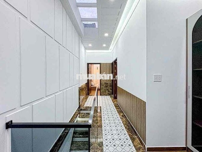 TÂN HƯNG QUẬN 7 - FULL NỘI THẤT ĐÁ HOA CƯƠNG - 4 TẦNG - HOÀN CÔNG