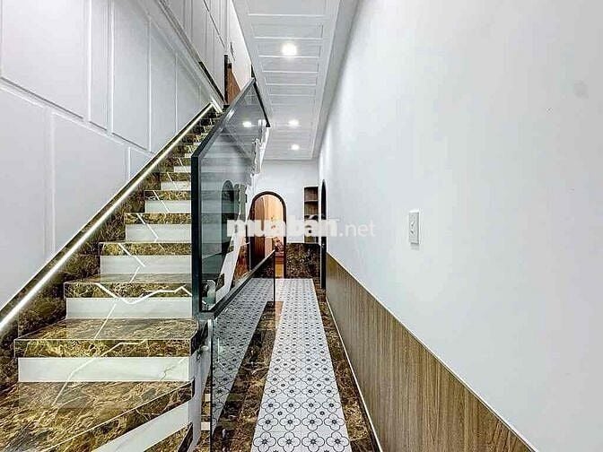 TÂN HƯNG QUẬN 7 - FULL NỘI THẤT ĐÁ HOA CƯƠNG - 4 TẦNG - HOÀN CÔNG