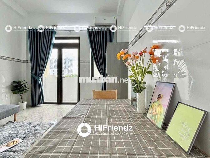 CĂN HỘ FULL NT STUDIO BANCOL 30M2 GẦN ĐẦM SEN - LUỸ BÁN BÍCH - TÂN PHÚ