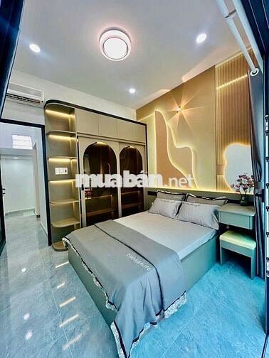 NHÀ TRẦN THÁNH TÔNG,P15,TÂN BÌNH.24M2 CHỈ 3T65 TL