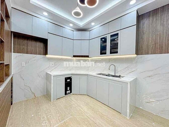 TÂN HƯNG QUẬN 7 - FULL NỘI THẤT ĐÁ HOA CƯƠNG - 4 TẦNG - HOÀN CÔNG