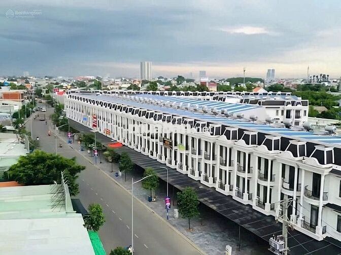 Quỹ căn ngoại giao cuối cùng của chủ đầu tư - nhà phố liền kề Dĩ An