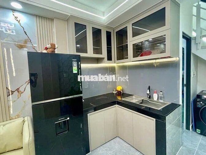 NHÀ TRẦN THÁNH TÔNG,P15,TÂN BÌNH.24M2 CHỈ 3T65 TL