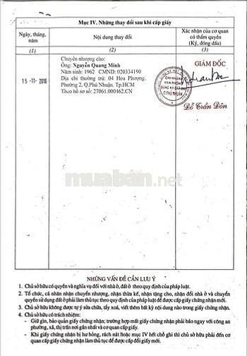 Nhà mặt tiền khu Miếu Nổi - Phú Nhuận