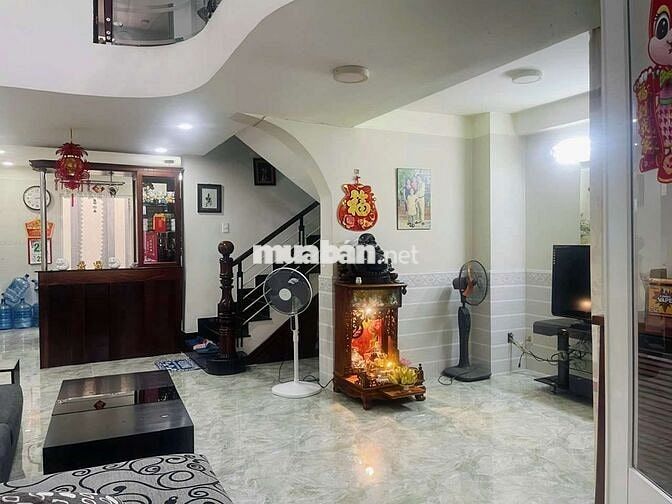 NHÀ ĐẸP FULL NỘI THẤT - 4PN - ĐƯỜNG TO RỘNG RÃI