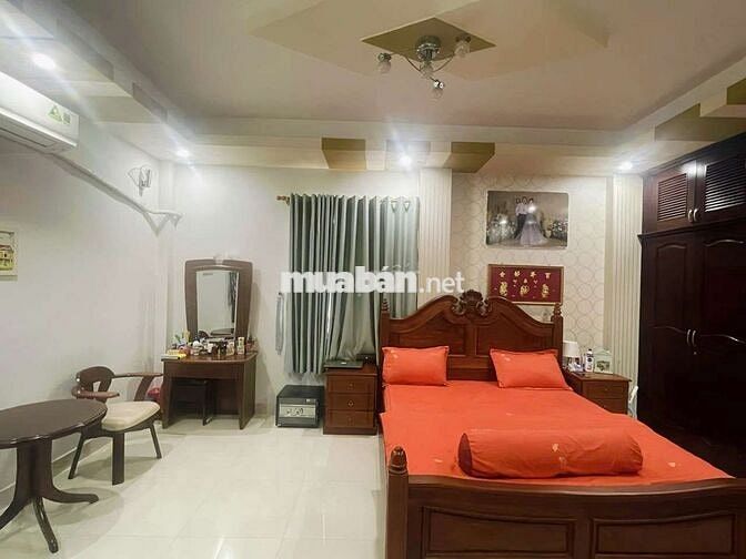 NHÀ ĐẸP FULL NỘI THẤT - 4PN - ĐƯỜNG TO RỘNG RÃI