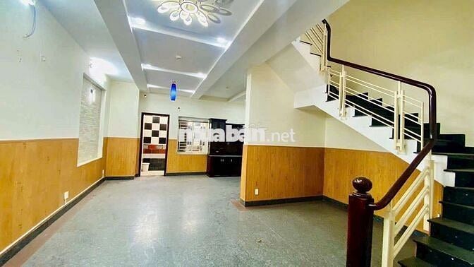 NHÀ MẶT TIỀN ĐƯỜNG 7M  NGANG 6.5 CÓ 5PN