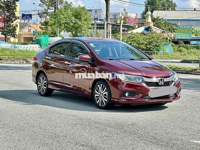 Honda City 2018 1.5 TOP - 80000 km