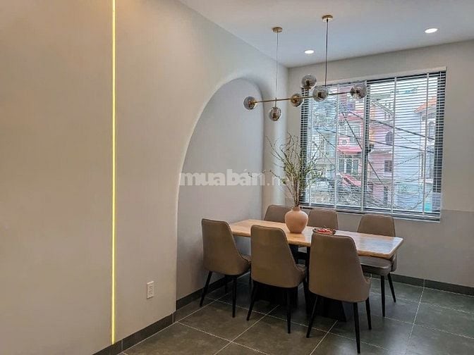 CHO THUÊ NHÀ 4 TẦNG PHÚ NHUẬN, 5,5x12m. MỚI ĐẸP 100%