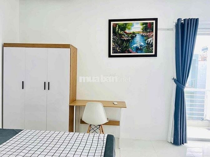 🌿 Studio Ban Công Full Nội Thất – KDC Ven Sông Tân Phong, Q7