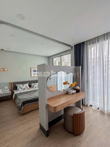 CHO THUÊ NHÀ 4 TẦNG PHÚ NHUẬN, 5,5x12m. MỚI ĐẸP 100%