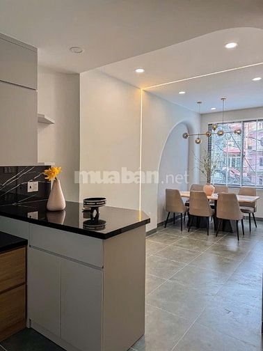 CHO THUÊ NHÀ 4 TẦNG PHÚ NHUẬN, 5,5x12m. MỚI ĐẸP 100%