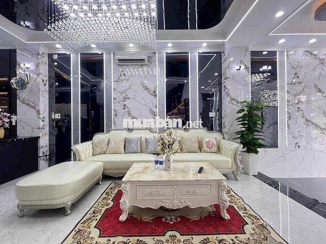 💚 💚 NHÀ PHỐ LUXURY KHU ANH TUẤN- FULL NỘI THẤT.  - Giá Bán : 12.5 Tỷ T