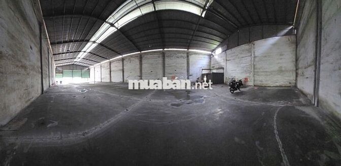 Cho Thuê Kho Xưởng 1160m² Ngay Mặt Tiền Trần Văn Giàu, Bình Chánh