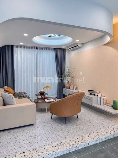 CHO THUÊ NHÀ 4 TẦNG PHÚ NHUẬN, 5,5x12m. MỚI ĐẸP 100%
