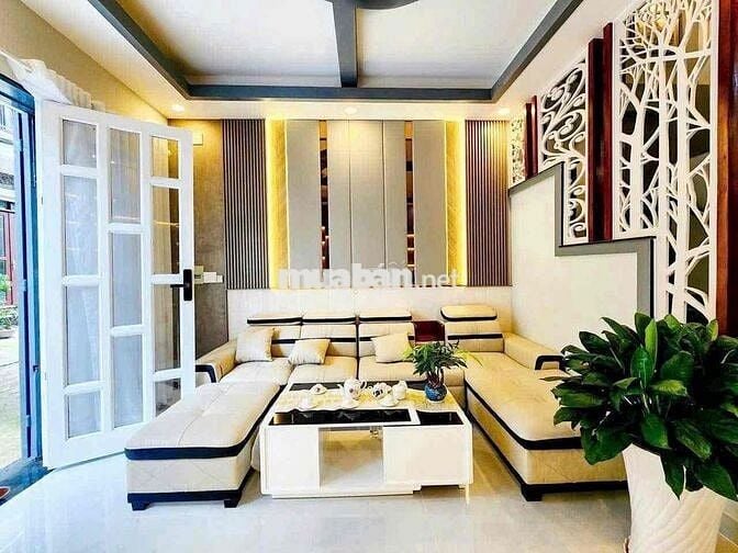 💚💚 Giá: 5TỶ 890. (TL) Bán Nhà Hẻm Xe Hơi 1979 Huỳnh Tấn Phát 💚💚