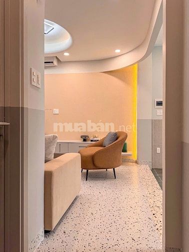 CHO THUÊ NHÀ 4 TẦNG PHÚ NHUẬN, 5,5x12m. MỚI ĐẸP 100%