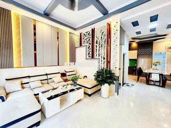 💚💚 Giá: 5TỶ 890. (TL) Bán Nhà Hẻm Xe Hơi 1979 Huỳnh Tấn Phát 💚💚