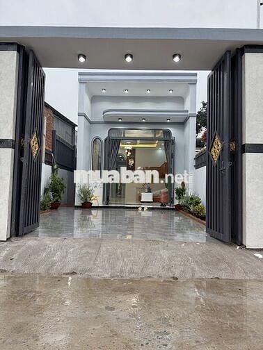 NHÀ VƯỜN MỚI DT ĐẤT 160M MỸ HẠNH BẮC, ĐỨC HÒA, LONG AN, GIÁ 2,4TỶ