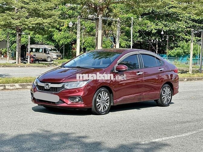 Honda City 2018 1.5 TOP - 80000 km
