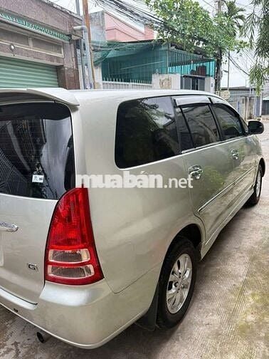 Innova 2006 G chuẩn gia đình cọp