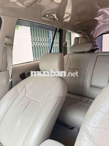 Innova 2006 G chuẩn gia đình cọp