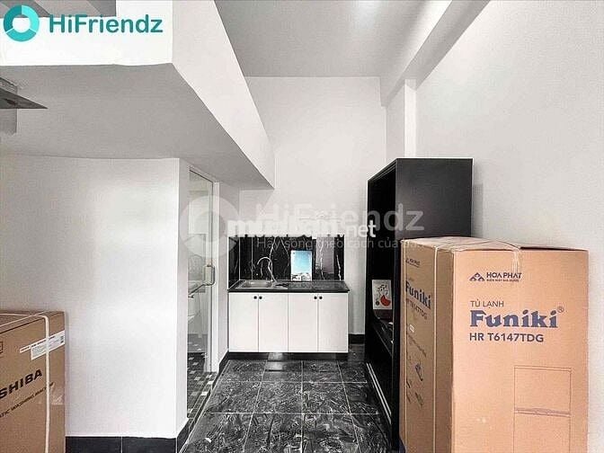 KHAI TRƯƠNG PHÒNG GÁC FULL NT GẦN ĐH LUẬT - ĐH NTTU Q4