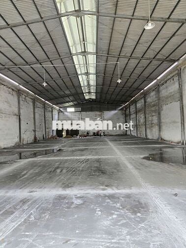 Cho Thuê Kho Xưởng 1160m² Ngay Mặt Tiền Trần Văn Giàu, Bình Chánh