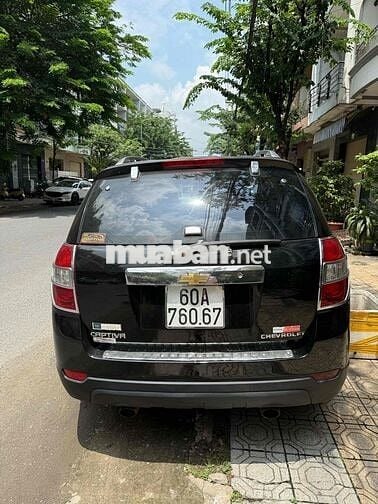 Gia dinh Chevrolet Captiva 2009 LT 2.4 - 90000 km