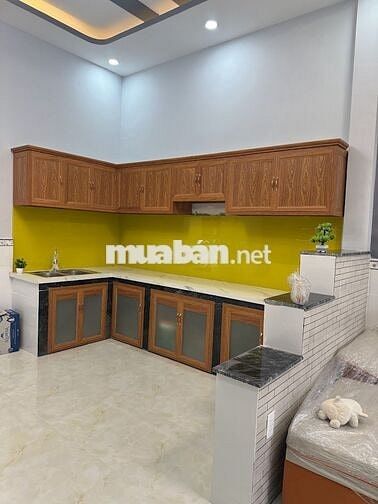 NHÀ VƯỜN MỚI DT ĐẤT 160M MỸ HẠNH BẮC, ĐỨC HÒA, LONG AN, GIÁ 2,4TỶ