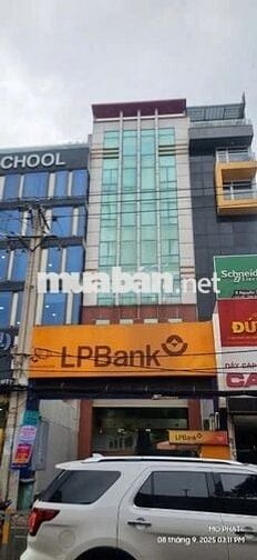 Cho thuê tòa nhà mặt tiền  Nguyễn Thị Thập, P. Tân Quy, Quận 7