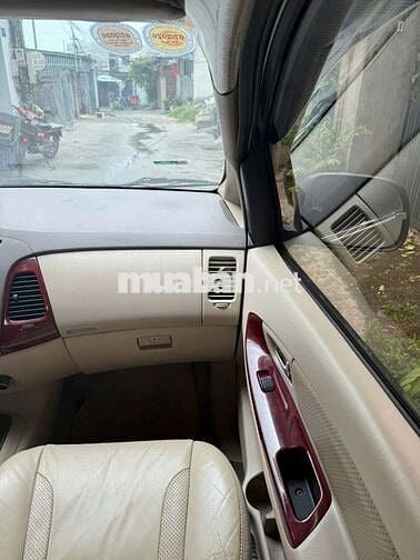 Innova 2006 G chuẩn gia đình cọp