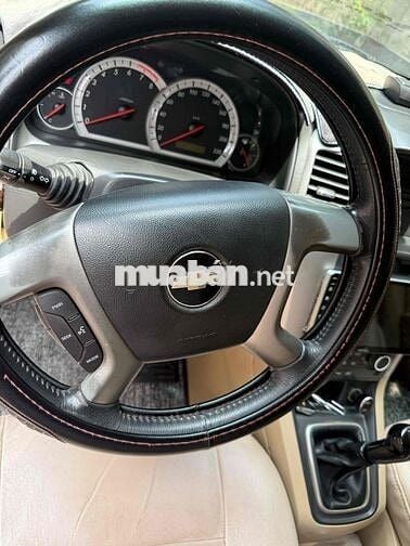 Gia dinh Chevrolet Captiva 2009 LT 2.4 - 90000 km